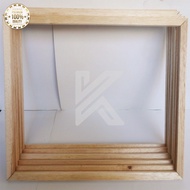 40x50 Cm Spanram Wood