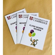 LUYỆN VIẾT CAMBRIDGE Trọn bộ 3q- Starter- Mover - Flyer