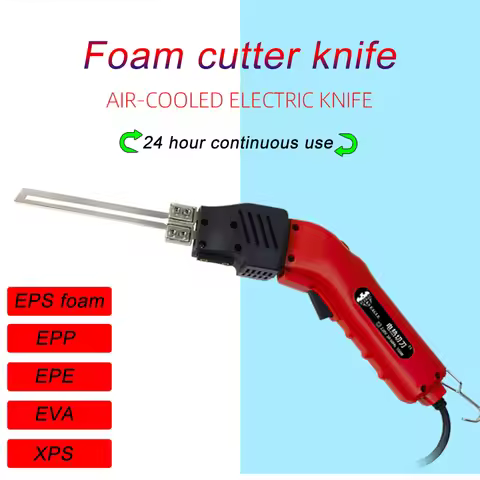Styrofoam Polystyrene Cutter Craft Foam Cutter DIY Crafts Hot Wire Styrofoam Foam Cutting Tools With