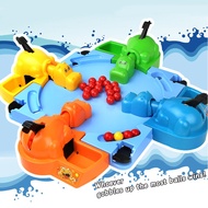 Feeding Hungry Hippo Marble Swallowing Ball Game Feeding interactive with Parent and kids Toys Chris