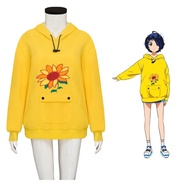 [in stock]Anime Wonder Egg Priority Hoodie Unisex Sweatshirt Cosplay Outfits Costume Hoodie Pullover Casual Clothes Set