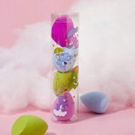 4pcs/Set Makeup Sponge Set,Cheer Bear, Grumpy Bear,Good Luck Bear,Share Bear
