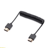 Doublebuy Compact Thin 4K  Cable Up to 4K 60Hz Gold Connectors for Camera