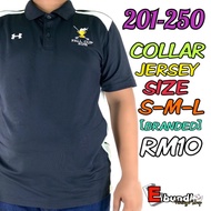 COLLAR JERSEY SIZE SML [BRANDED] #bundle RM10