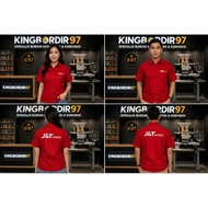 KEMEJA JNT Express/ Shirt JNT Express Uniform Top JNT Express Pdh Shirt