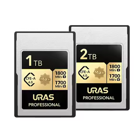 URAS CFexpress Type A Card for SONY Camera VPG 400 8K RAW CFA Memory Card 256GB 512GB 1TB 2TB CFe 4.