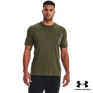 Under Armour UA Mens Sportstyle Left Chest Short Sleeve Shirt อันเดอร์ อาร์เมอร์ เสื้อออกกำลังกาย สำหรับผู้ชาย