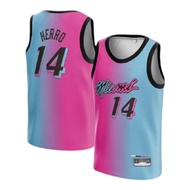MIAMI HEAT BASKET JERSEY // HERRO 14 // NBA BASKET JERSEY // SWINGMAN