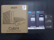 cubi n jsl 16g 500gssd 準系統