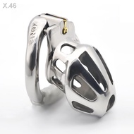 2020 New Kidding Zone Open Activity Ring Design Stainless Steel Chastity Cage CB6000 Chastity Lock