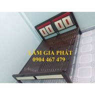 [HCM]Giường Sắt 4X8 Giá Rẻ Tận Nhà Ngang 1M2