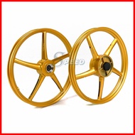 ◧ ۩ ◸ MUTAKIN Mags SP 522  Wave125 XRM 125  Front Disc Brake 1.4*17 and Rear Drum Brake 1.4*17