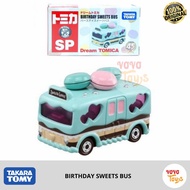 Tomica Birthday Sweet Bus Tomica 45th Anniversary