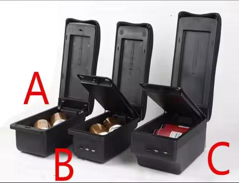 For KIA Picanto Armrest Box For KIA Morning Picanto Car Armrest Central storage Box dedicated Retrof