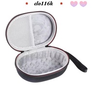 ELOK Mouse Storage Bag, EVA Hard Carring Mouse Protective Cover, Portable Dustproof Black Mice Hard 