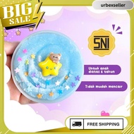 Cloud SLIME Twinkle Little Star By SLIME Bintaro || Premium Slime || Cloud Slime Explosive