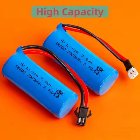 3.7V Battery 2000mAh 3.7V 2000mAh Li-ion Battery For RC Toys Racing Stunt Speed Drift Cars/Boats 185
