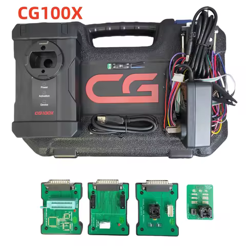 CGDI CG100X New Generation Programmer For Chip Reading Airbag Reset And Mileage Adjustment