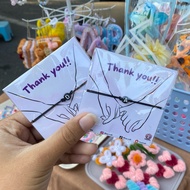 Couple Letter Bracelet Drawstring Bracelet