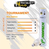 Protech Tournament New Edition Badminton Shuttlecocks