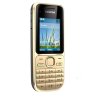 NokiaC2-01 3G โนเกียโทรศัพท์มือถือ ใช้ได้ทุกซิมการ์ด จอสี กล้อง5MP โทรศัพท์ ปุ่มกด