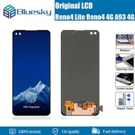 6.43" Original For Oppo A93 4G CPH2121 LCD Display Replacement +Touch Screen Digitizer Assembly For