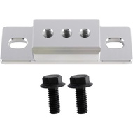 Bruce & Shark Aluminium Transmission Mount 551404 Sesuai untuk GM TH350 TH400 700R4 T56, 4L60E 4L65E