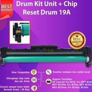 AVAILABLE TONER IMAGING DRUM KIT + CHIP HP 19A CF219A PRINTER M130FW M102A M130A
