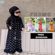 Megumi Series Original Zalira Kids Gamis Anak Perempuan Terbaru Umur