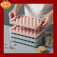 Round plastic jelly ball mold for fruit/jelly mold, round ice cube tray with 33 cubes-Vip 668