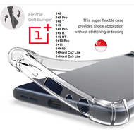Hard/Soft Clear Casing Cover OPPO 1+13 1+Nord Ce 2 3 Lite 1+12+10 Pro 1+11 Pro One Plus  Transparent