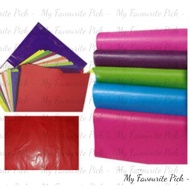COLOUR FLINT PAPER 80gsm size 487mm x 644mm(each roll only one color/20sheets per roll)