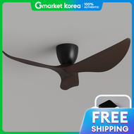 Airlux Ultra Bldc Living Room Ceiling Fan Oak Wood