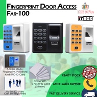 iTBOX FAR-100 Fingerprint Door Access System Door Access System Door Fingerprint Access System Mesin