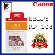 CANON ORIGINAL MALAYSIA RP108 RP-108 PAPER FOR CP1300 /CP1200 /CP1000 PRINTER