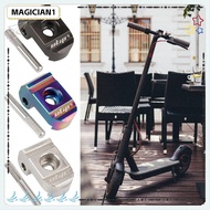 MAGICIAN1 Folding Hook Durable Electric Scooters Parts Stainless Steel Replacement Lock