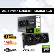 Asus Prime GeForce RTX5060 8GB | RTX5060Ti 16GB GDDR7 Brand NEW GRAPHICS CARD 3 years Warranty