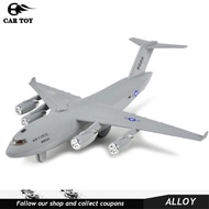 Car Toys Alloy Diecast C130 Transport Plane Hercules Simulation Pull Back Light&sound Aircraft Model