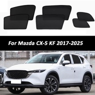 For Mazda CX-5 2017-2025 Car Window SunShade Shield All Window Sun Shade Visor
