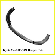 ♞,♘Front Bumper Chin/ Front Diffuser for Toyota Vios 2013-2020