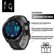 Garmin Forerunner 965 Smartwatch Multisport GPS Smartwatch  | 2 Years Garmin Malaysia Warranty