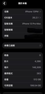 Apple iPhone 13 Pro Max 512GB