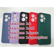 In Pastel Tpu Case Camera Cover For Realme 14/Realme 14X/Realme 14pro/Realme 14proplus