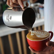 Glass Milk Jug Espresso Latte Art Coffee Pourer Maker - J068