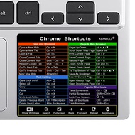 Chromebook Shortcuts Sticker for Chromebook System, 2023 New Shortcuts Sticker for 11.6-15.6"Chromeb