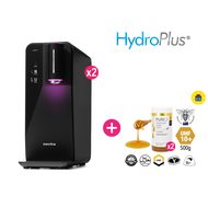 novita Instant Hot Water Dispenser W10 - The Absolute (New Colour Launch: Mystic Black) Twin Pack + Free Gifts