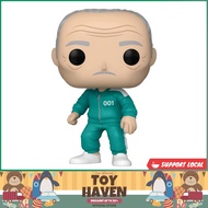 [sgstock] Funko 64796 POP! Television Squid Game Player 001: Oh Il-NAM Vinyl Figure Toy