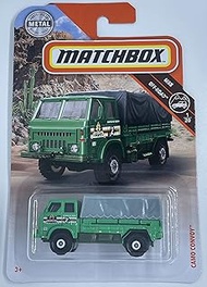 Matchbox - Camo Convoy - MBX Off-Road 1/20 [Green] #80/100