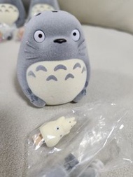 散款 吉卜力 宮崎駿 龍貓 totoro 毛絨 植絨 扭蛋 收藏 玩具 龍貓扭蛋 現貨
