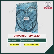 DRIVEBELT 6PK1520 (9004A-91067) for AVANZA (2016-2021) - PART